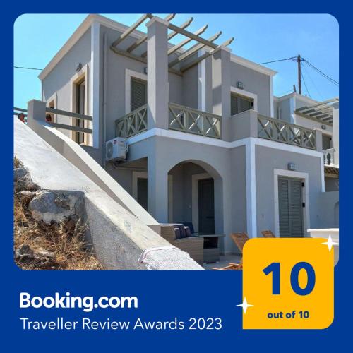 Φωτογραφία από το άλμπουμ του Climbers' Nest 'with sea and rock views and private pool' στην Κάλυμνο