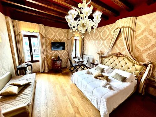 Postel nebo postele na pokoji v ubytování Dream suites