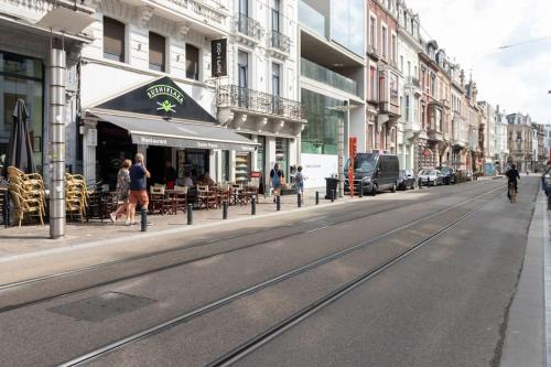 Tetamu yang menginap di Bright, Spacious Apartments & Perfectly Located in the Heart of Ghent