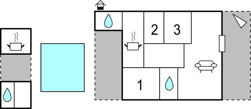 a block diagram of a periodic table of elements at Gorgeous Home In Comiso With Wifi in Comiso
