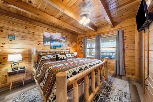 Serenity, A Rustic Log Cabin Retreat photo 23