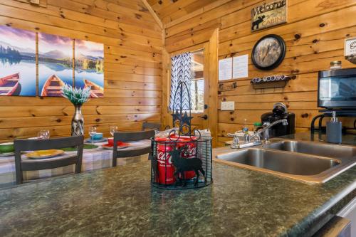 Serenity, A Rustic Log Cabin Retreat photo 18