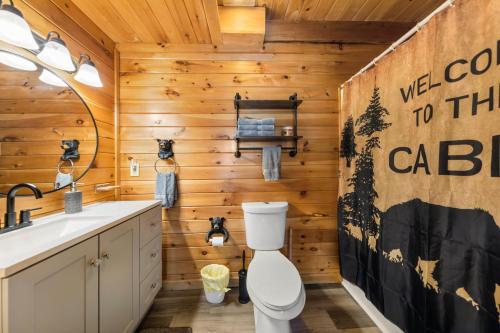 Serenity, A Rustic Log Cabin Retreat photo 34
