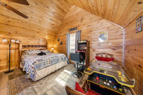 Serenity, A Rustic Log Cabin Retreat photo 26