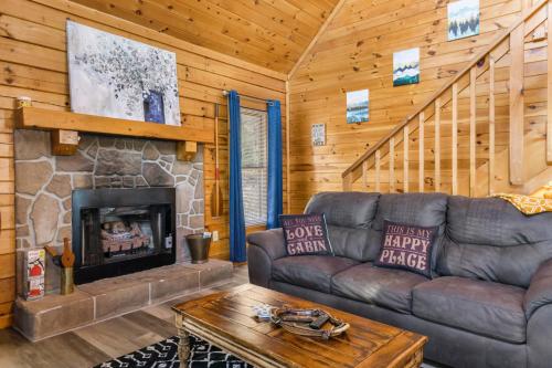 Serenity, A Rustic Log Cabin Retreat photo 15