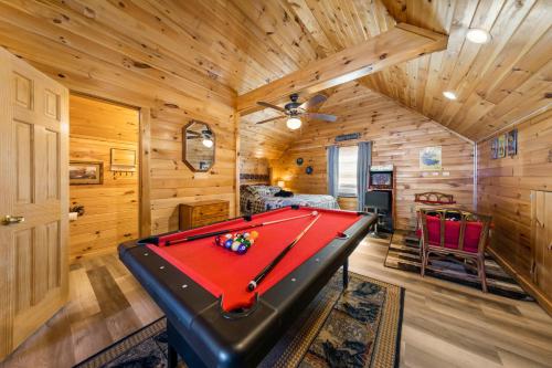 Serenity, A Rustic Log Cabin Retreat photo 28