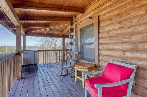 Serenity, A Rustic Log Cabin Retreat photo 43