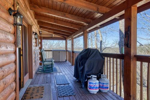 Serenity, A Rustic Log Cabin Retreat photo 45