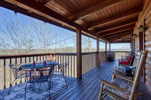 Serenity, A Rustic Log Cabin Retreat photo 42