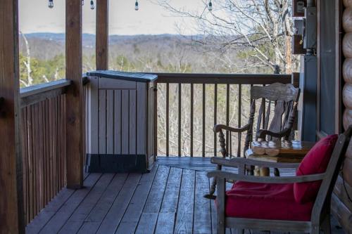 Serenity, A Rustic Log Cabin Retreat photo 44