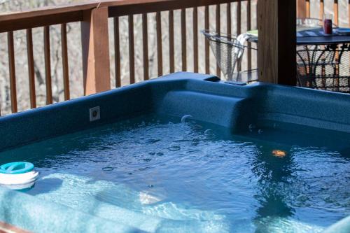 Serenity, A Rustic Log Cabin Retreat photo 36