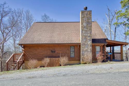 Serenity, A Rustic Log Cabin Retreat photo 56