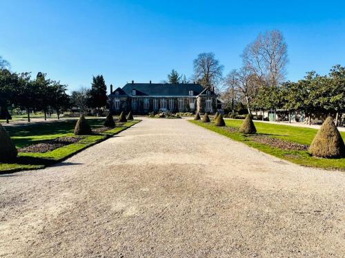 Appart Rouen Jardin des plantes