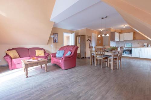 Kuchyň nebo kuchyňský kout v ubytování Villa-Senta-Apartment-12