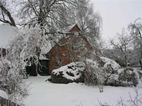 Το Ferienhaus Christoph Seeger τον χειμώνα