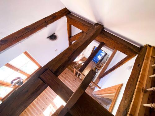 Μια τηλεόραση ή/και κέντρο ψυχαγωγίας στο Ferienhaus Christoph Seeger