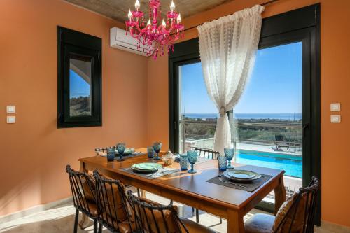 Πισίνα στο ή κοντά στο Alki Slow Living Villas