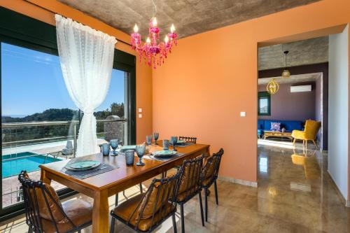 Πισίνα στο ή κοντά στο Alki Slow Living Villas