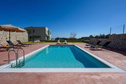 Πισίνα στο ή κοντά στο Alki Slow Living Villas