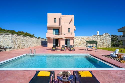 Πισίνα στο ή κοντά στο Alki Slow Living Villas