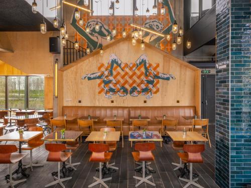 Restaurace v ubytování Eklo Lyon