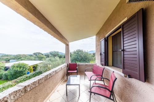 Μπαλκόνι ή βεράντα στο Residence Murta Maria Ataras