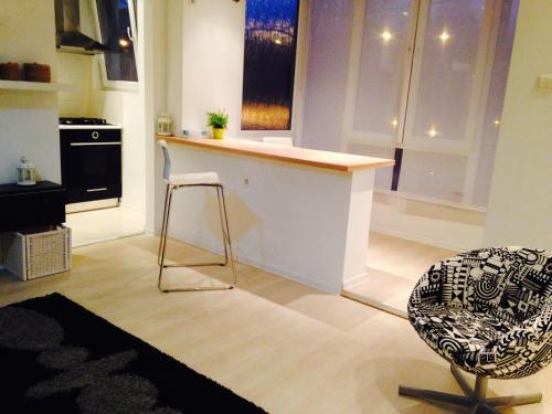 Køkken eller tekøkken på Cozy Studio - Floreasca/​Dorobanti - Bucharest