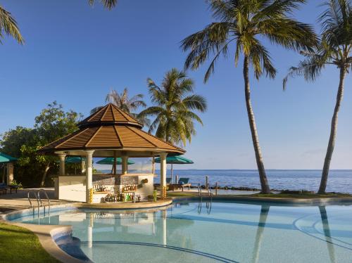 Bazén v ubytování Royal Island Resort Maldives nebo v jeho okolí
