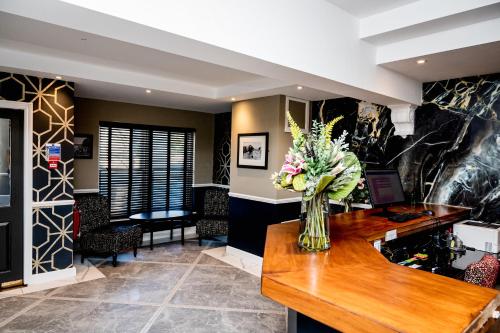 Χώρος καθιστικού στο Thames Riviera Hotel, Sure Hotel Collection by Best Western
