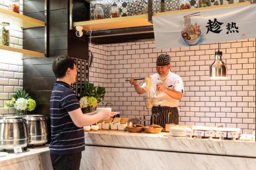 Επισκέπτες που μένουν στο Atour Hotel Shanghai Lujiazui Babaiban