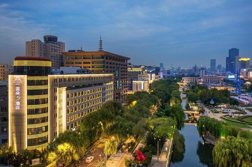 Gallery image of Atour S Hotel Jinan Baotu Spring in Jinan