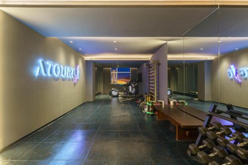 Fotografie z fotogalerie ubytování Atour Hotel Dalian Airport v destinaci Dalian
