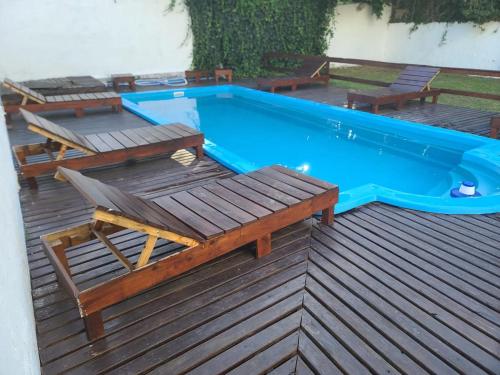 alojamiento Hotel Dos Reyes Villa Gesell
