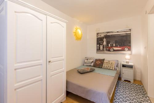 Postel nebo postele na pokoji v ubytování Apartment Stella