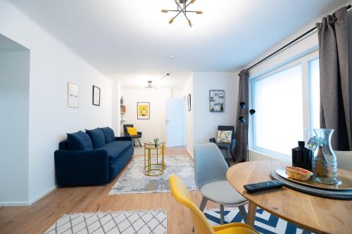 Design city apartment with free parking near Schönnbrunn Palace