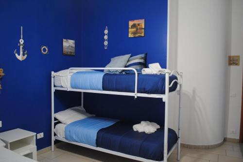 Posteľ alebo postele v izbe v ubytovaní Molo 5