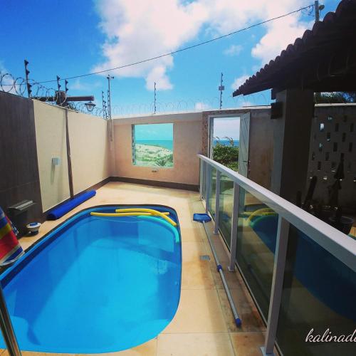 Casa de praia maravilhosa pé na areia em Natal RN