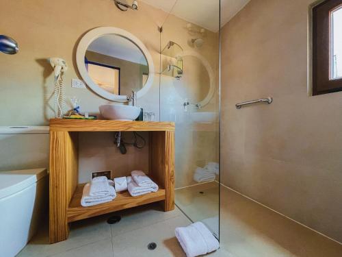 Um banheiro em Cooper Hotel Boutique