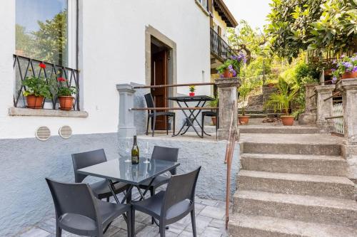 Μπαλκόνι ή βεράντα στο Garibaldi's Apartment