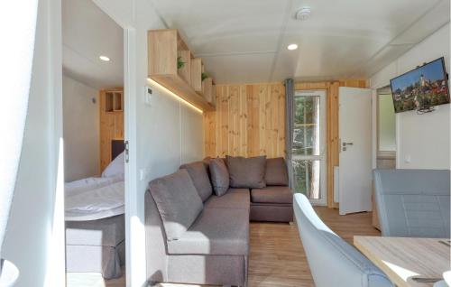 Posezení v ubytování Tiny Haus 29 Am Brombachsee