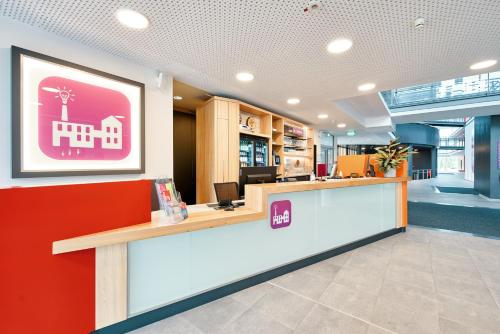 Сертификат, награда, вывеска или другой документ, выставленный в Bielefeld JBB Jugendgästehaus