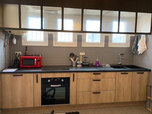 Belle maison 100m2 avec terrasse et parking privé