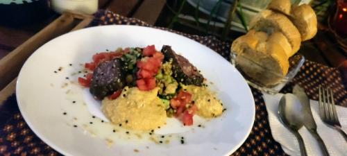 Jídlo v ubytování v soukromí nebo okolí