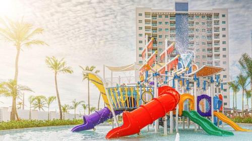 Kolam renang di atau dekat dengan Salinas Exclusive Resort Salinópolis