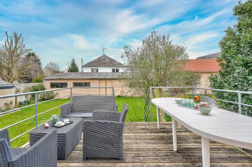 Superbe maison sur la cote d Emeraude pour 6 personnes