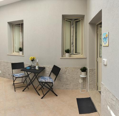 Χώρος καθιστικού στο LUCE DI MARE CASA VACANZE
