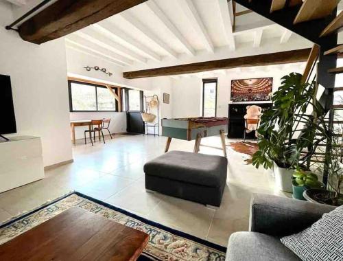 Le Pied du Loup - gîte proche Cluny au calme 6-7 personnes