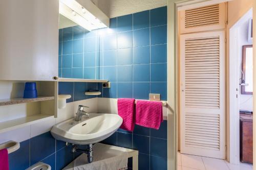 Koupelna v ubytování Villetta Duplex vista mozzafiato