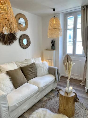 Studio 2 neuf à 100m des plages et de la gare