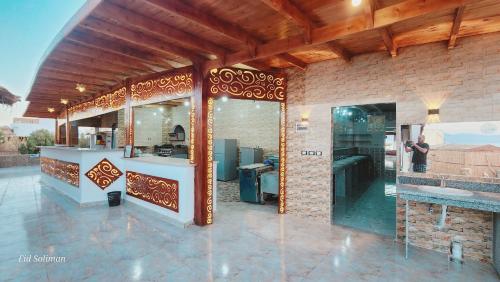 Bazén v ubytování Cinderella Camp Nuweiba nebo v jeho okolí